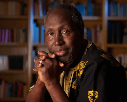 NGUGI WA THIONG'O